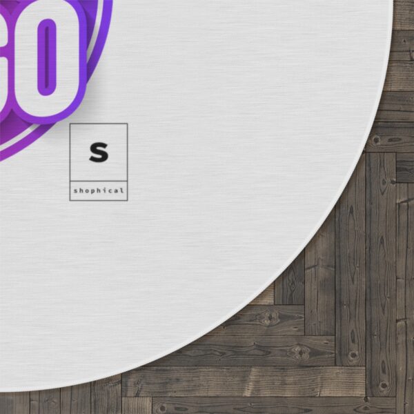 Round Rug - Image 5