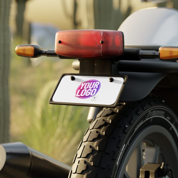 Mini License Plate - Image 4