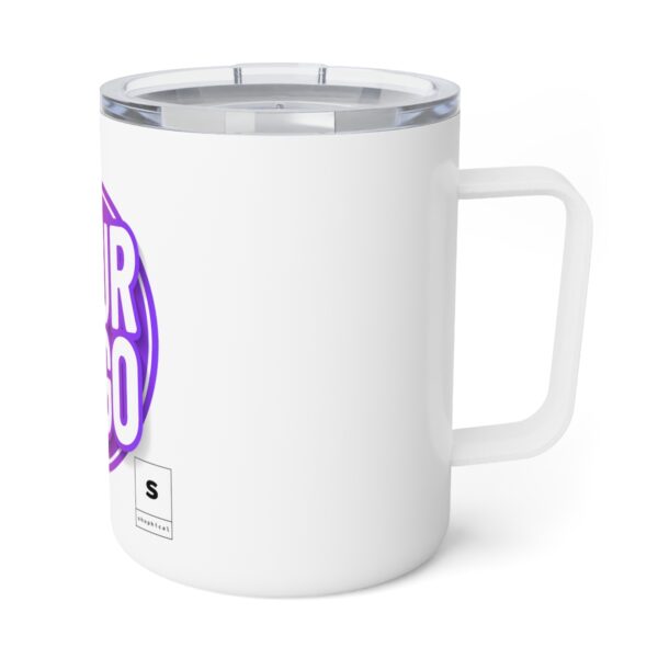 Insulated Coffee Mug, 10oz - Image 4