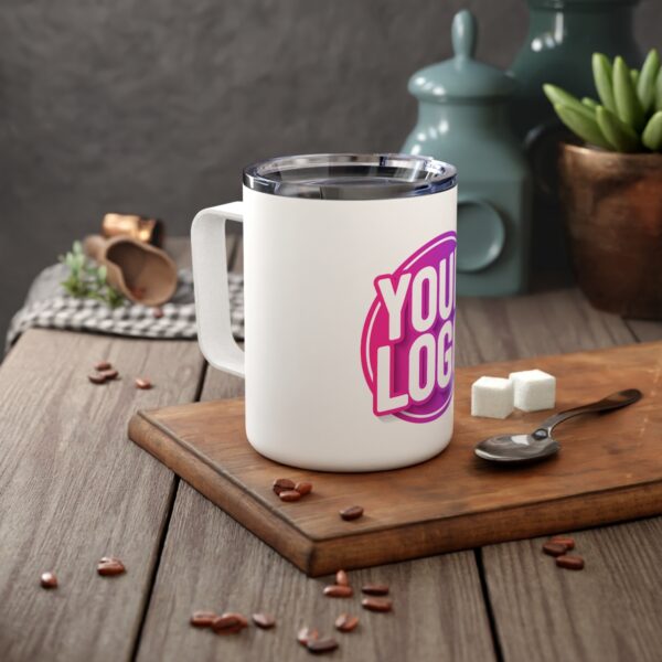 Insulated Coffee Mug, 10oz - Image 6