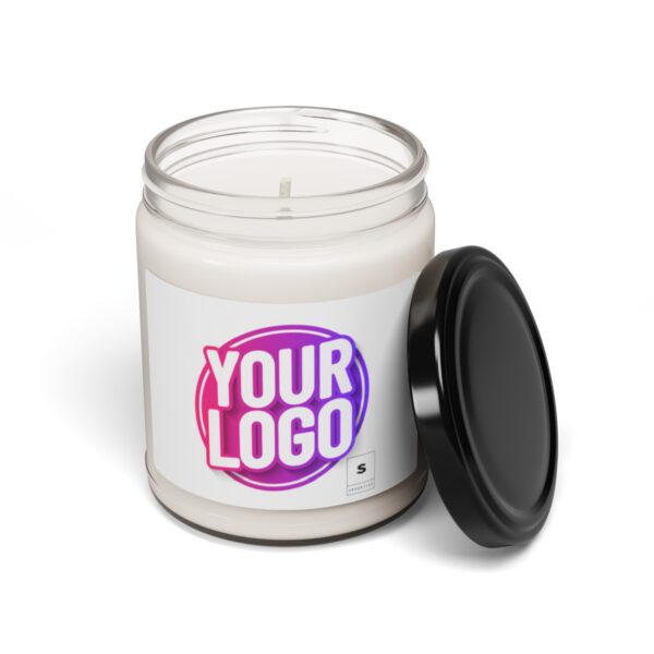 Scented Soy Candle, 9oz - Image 2