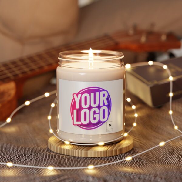 Scented Soy Candle, 9oz - Image 3