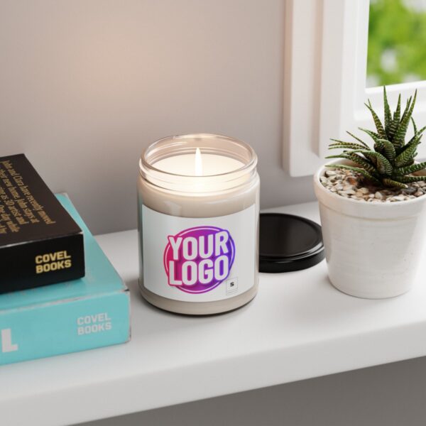 Scented Soy Candle, 9oz - Image 4