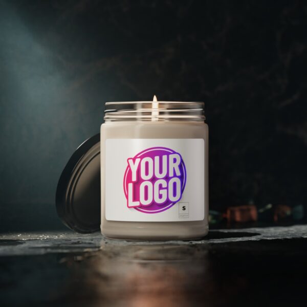 Scented Soy Candle, 9oz - Image 5